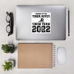 Tiber River Swim Team 2022 Sticker